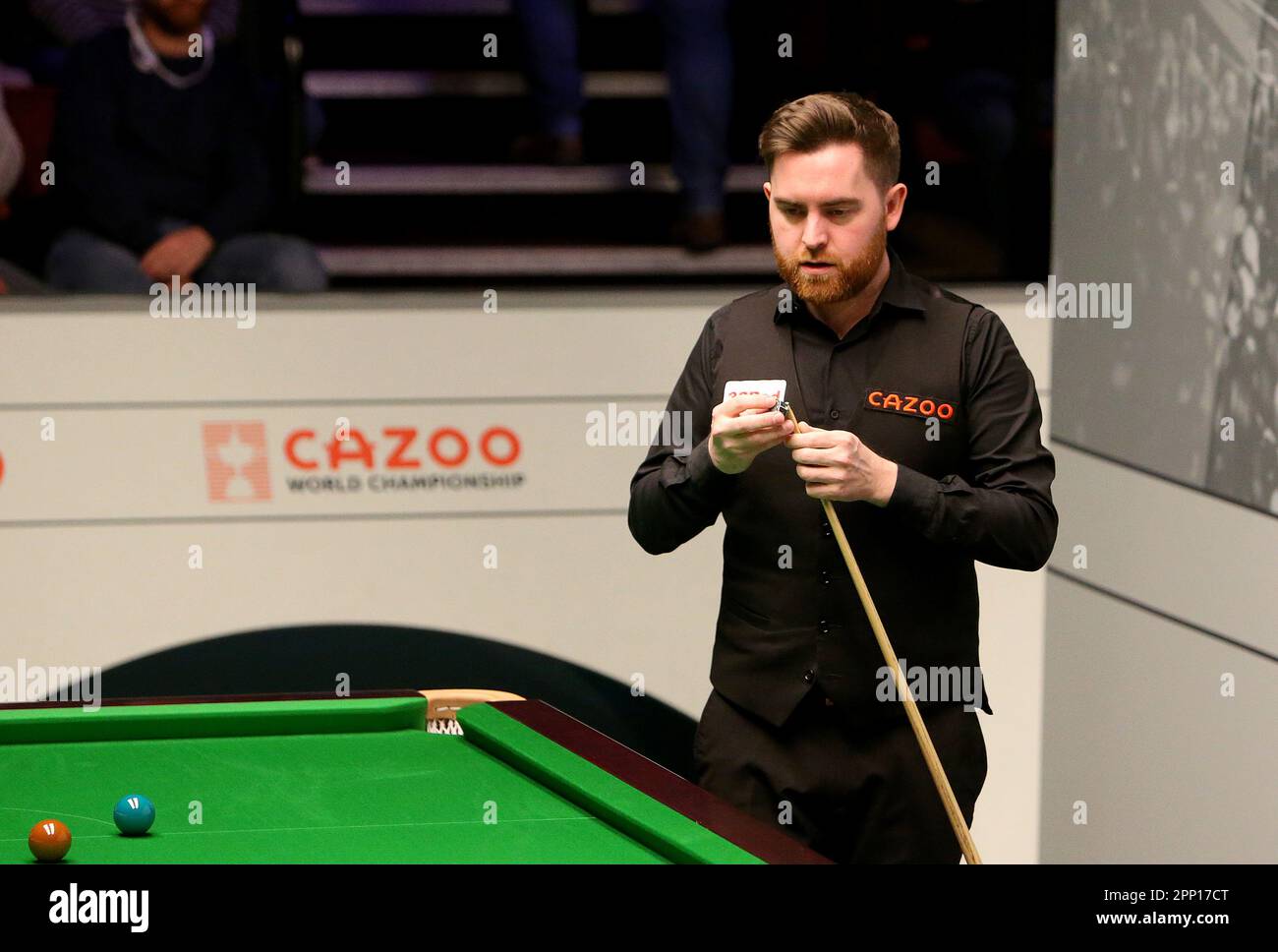 21st April 2023; The Crucible, Sheffield, England 2023 Cazoo World