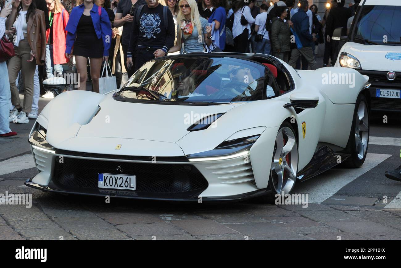 Milan, . 19th Apr, 2023. Milan, 19-04-2023 Zlatan Ibrahimovic, 41 years