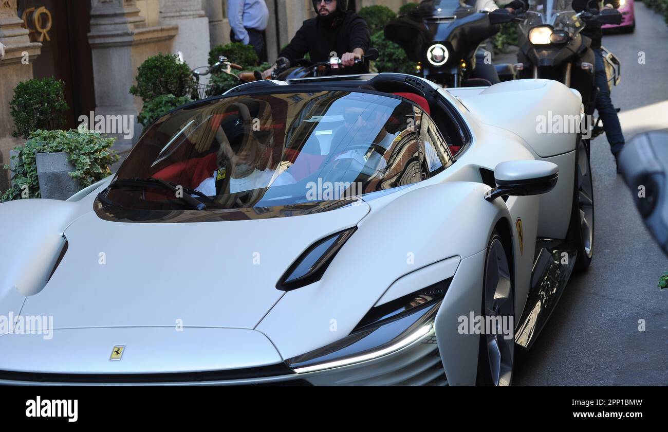 Milan, . 19th Apr, 2023. Milan, 19-04-2023 Zlatan Ibrahimovic, 41 years