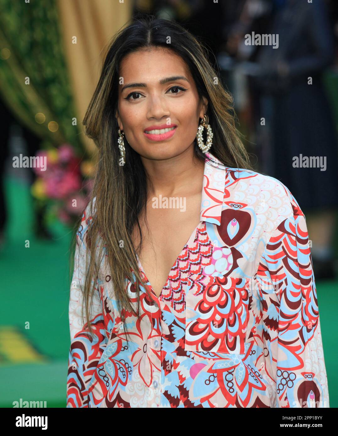 London, UK. Poppy Begum at the Polite Society film screening. Curzon ...