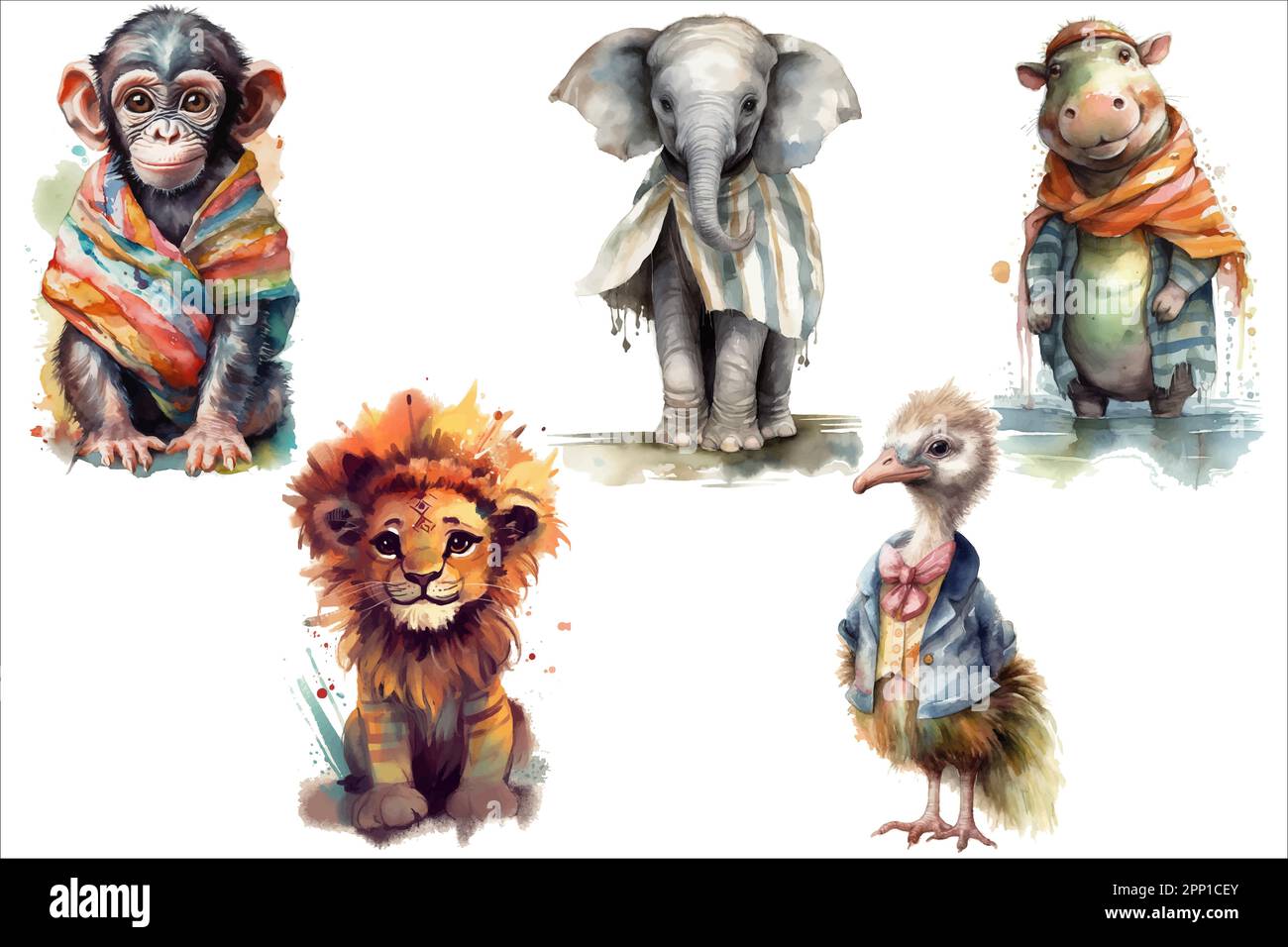 3d graphics ostrich hi-res stock photography and images - Alamy