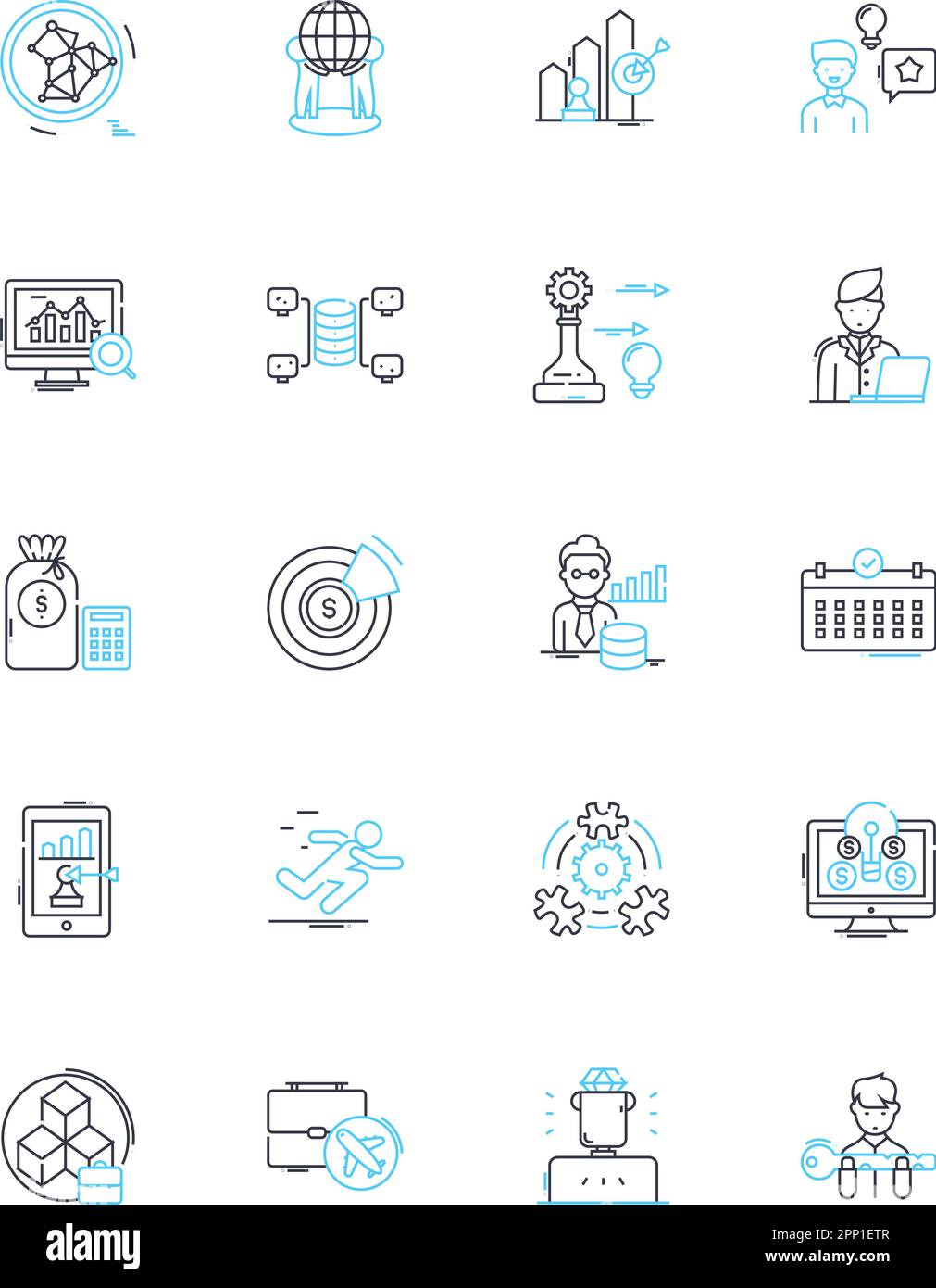 Health Insurance Linear Icons Set Coverage Deductible Premiums are-auto-insurance-premiums-tax-deductible-insurance-premium-tax