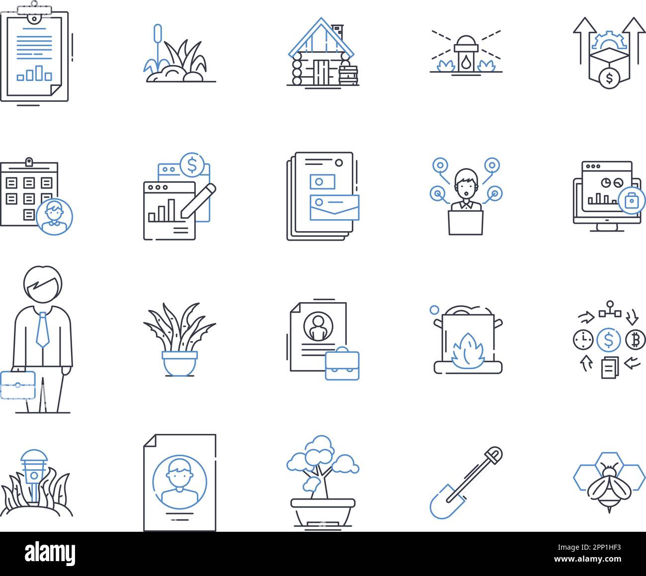 Social Justice line icons collection. Equality, Diversity, Inclusion 