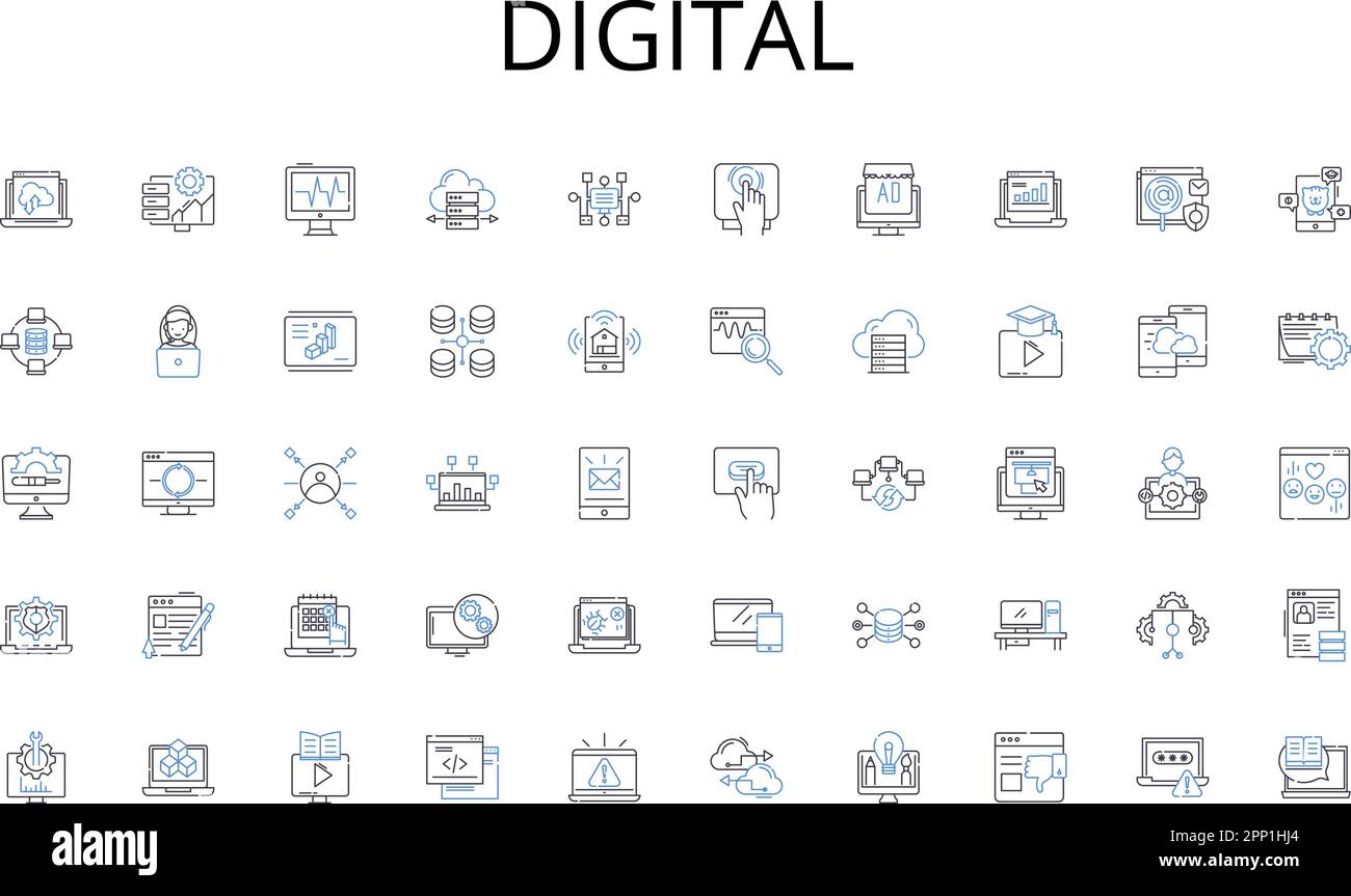 Digital royalties Stock Vector Images - Alamy