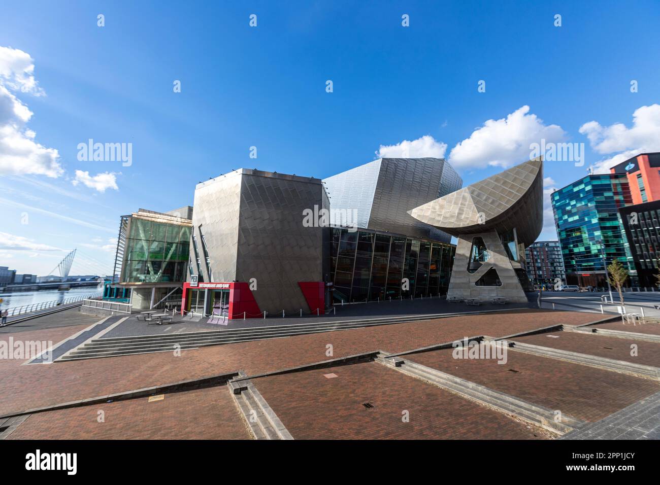 Pier Eight Restaurant, The Lowry a theatre and gallery complex