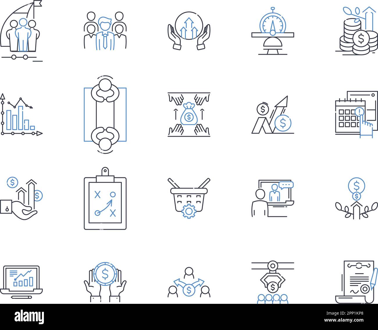 Human science line icons collection. Anthropology, Sociology, Psychology, Linguistics, Ethnography, Archaeology, Philosophy vector and linear Stock Vector
