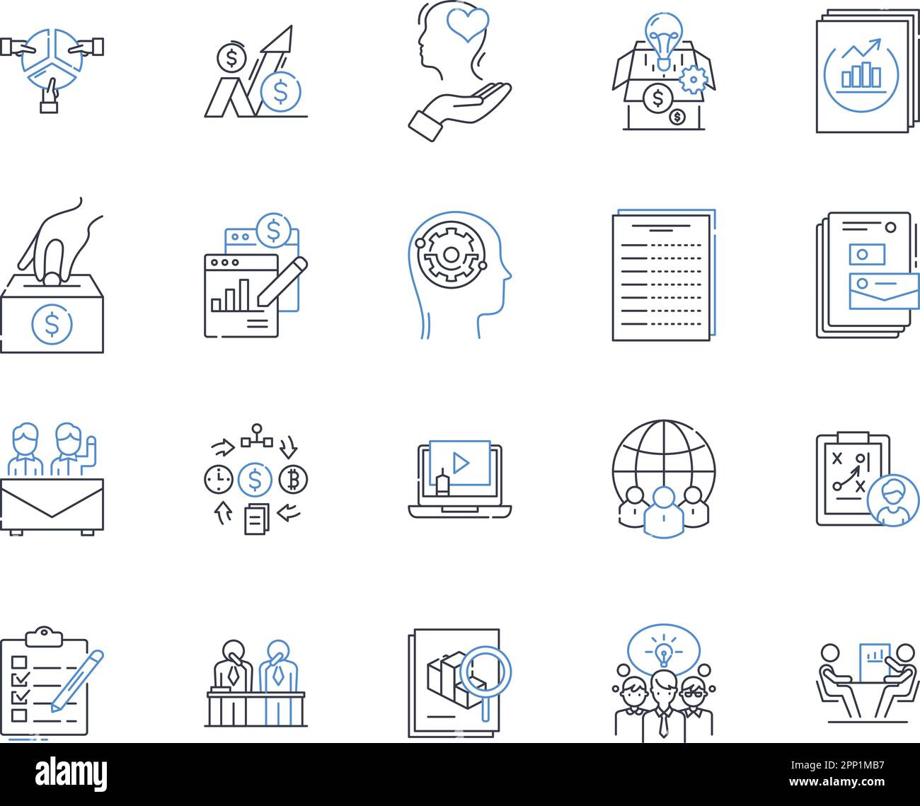 Customer receipts line icons collection. Transaction, Proof, Purchase, Payment, Record, Invoice, Receipt vector and linear illustration. Slip,Ticket Stock Vector