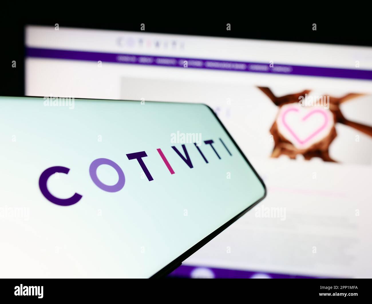 Cotiviti logo hires stock photography and images Alamy