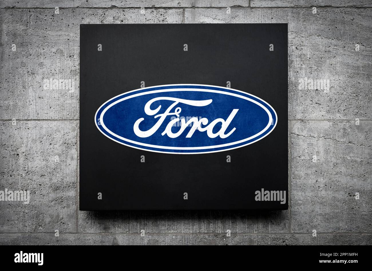 Ford Motor Company Stock Photo