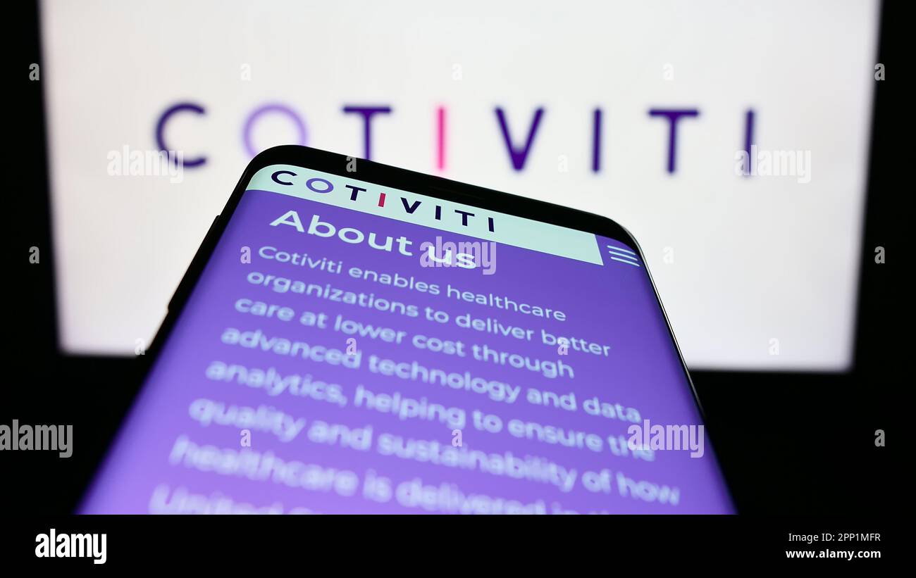 Cotiviti logo hires stock photography and images Alamy