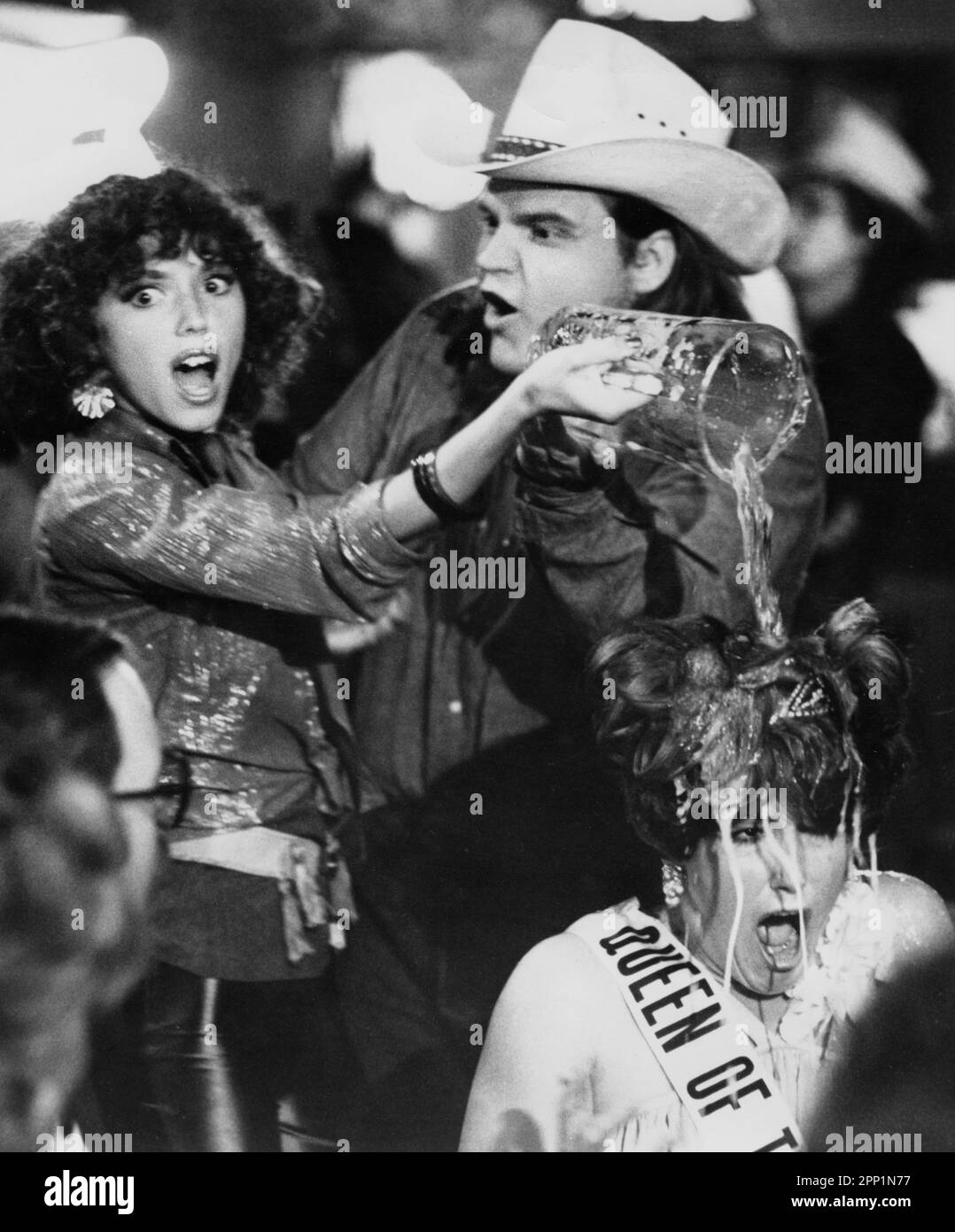 Michael Lee Aday, Meat Loaf, Kaki Hunter, three people, man, male