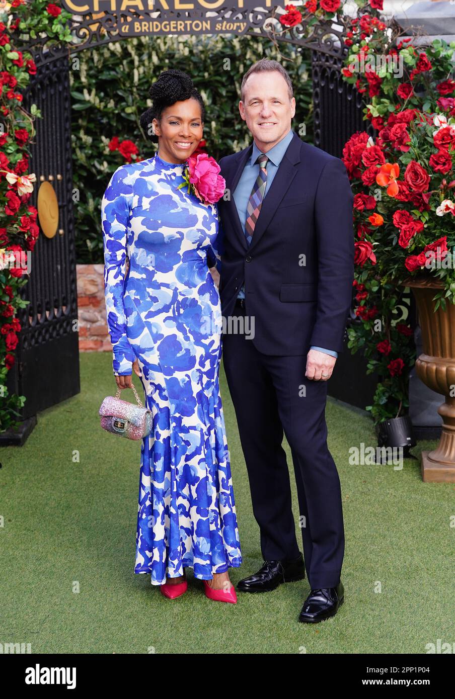 Tom Verica attending a special screening for Queen Charlotte: A