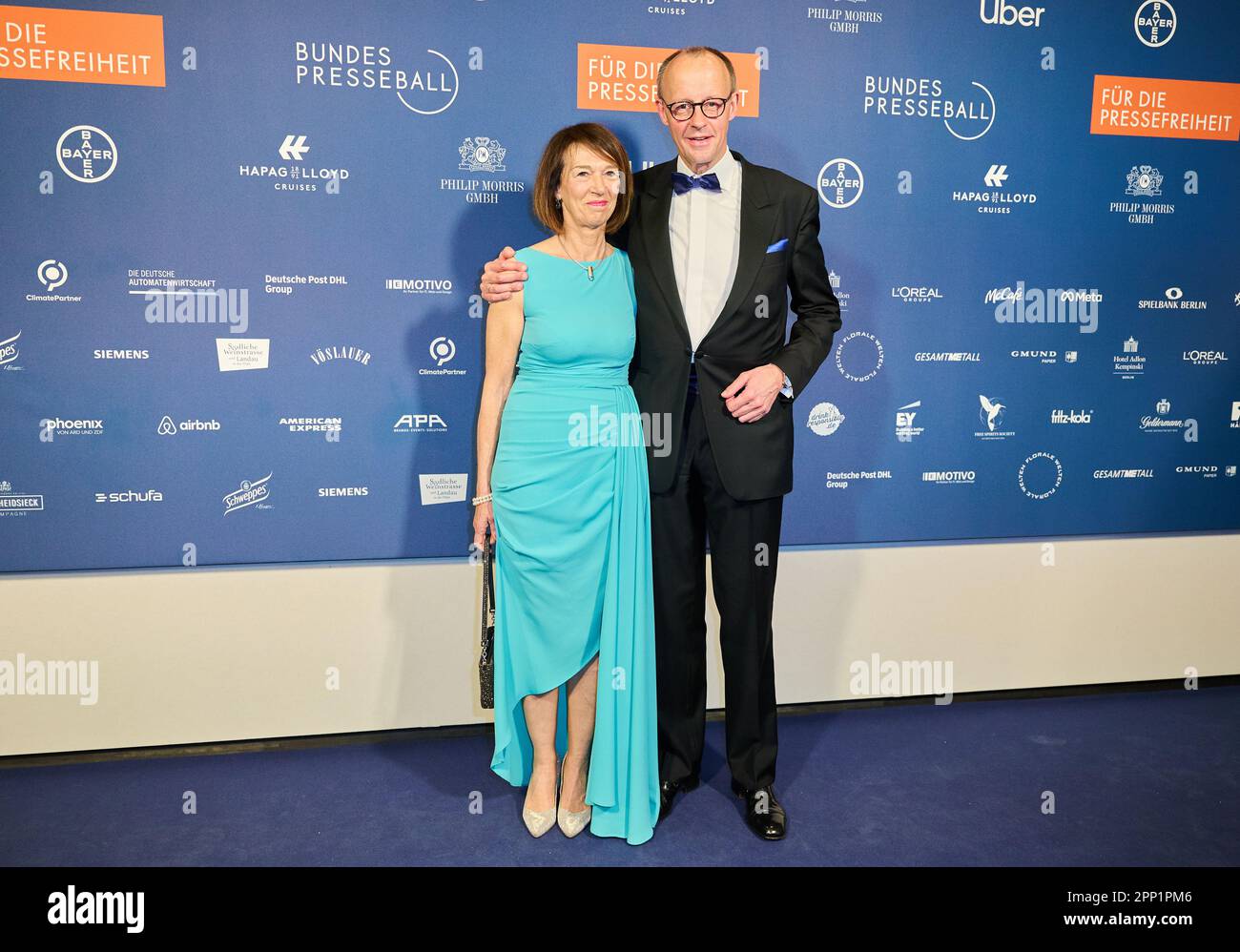 Berlin, Germany. 21st Apr, 2023. Friedrich Merz (CDU), chairman of the ...