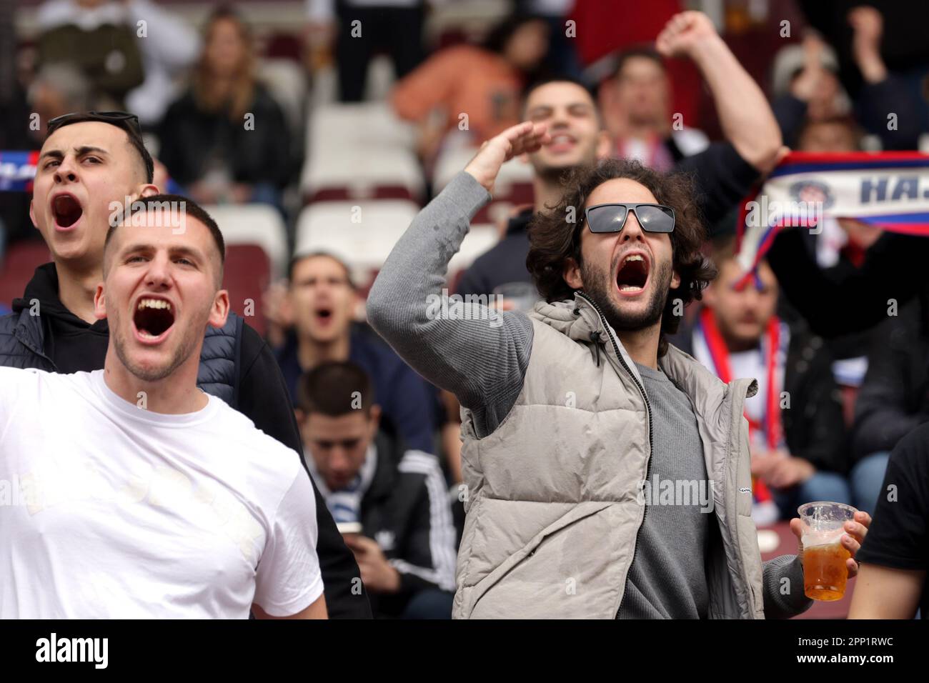 Football Report on X: Just look at that crowd for Hajduk Split U19!   / X