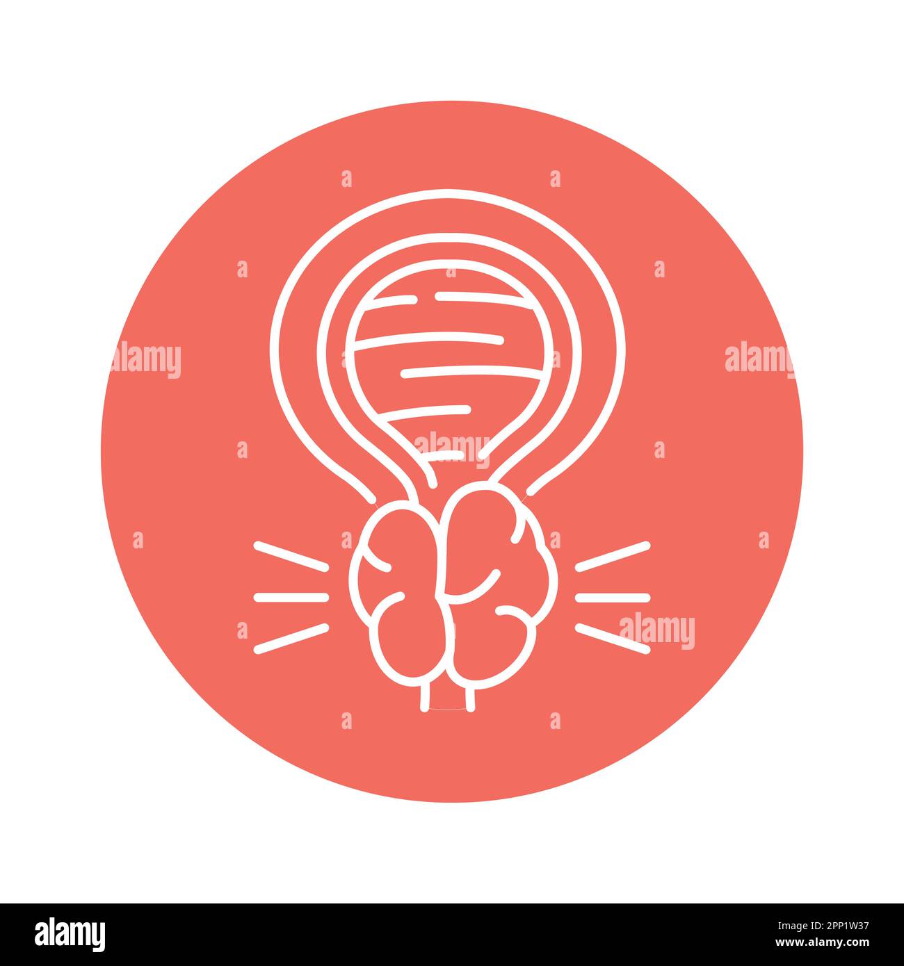Prostate prostatitis color line hi-res stock photography and images - Alamy