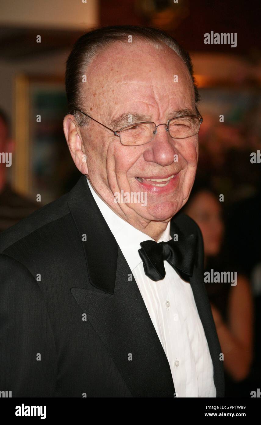 Rupert Murdoch attends The White House Correspondents' Association
