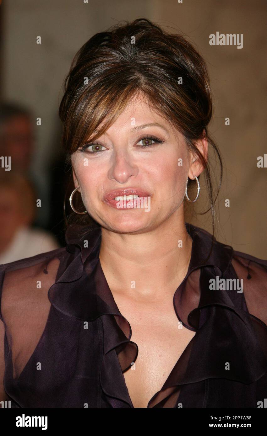 Maria Bartiromo attends The White House Correspondents' Association Dinner at The Washington Hilton Hotel in Washington, D.C. on April, 21, 2007.  Photo Credit: Henry McGee/MediaPunch Stock Photo