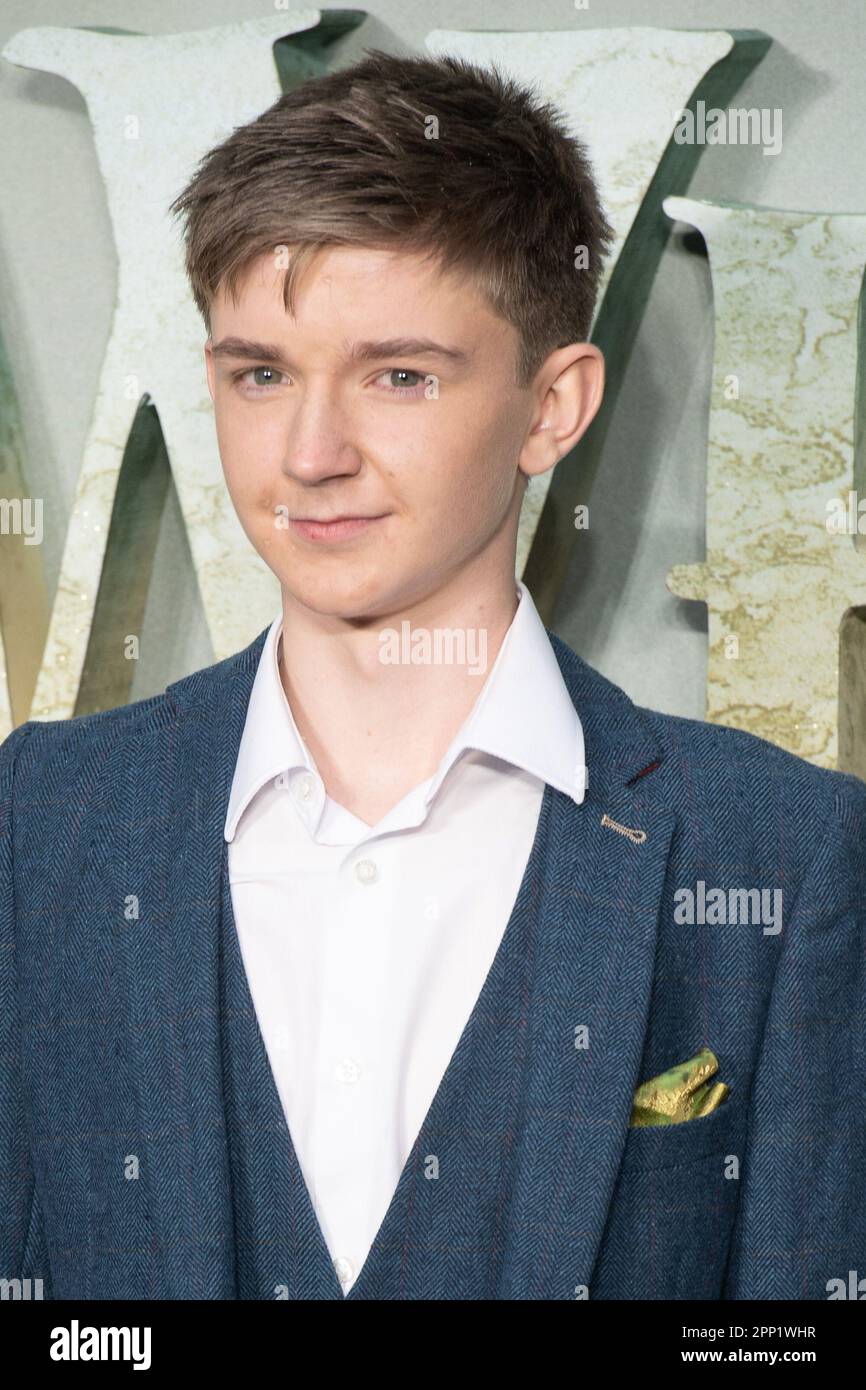 London, UK. v Joshua Pickering at The World Premiere of ‘Peter Pan