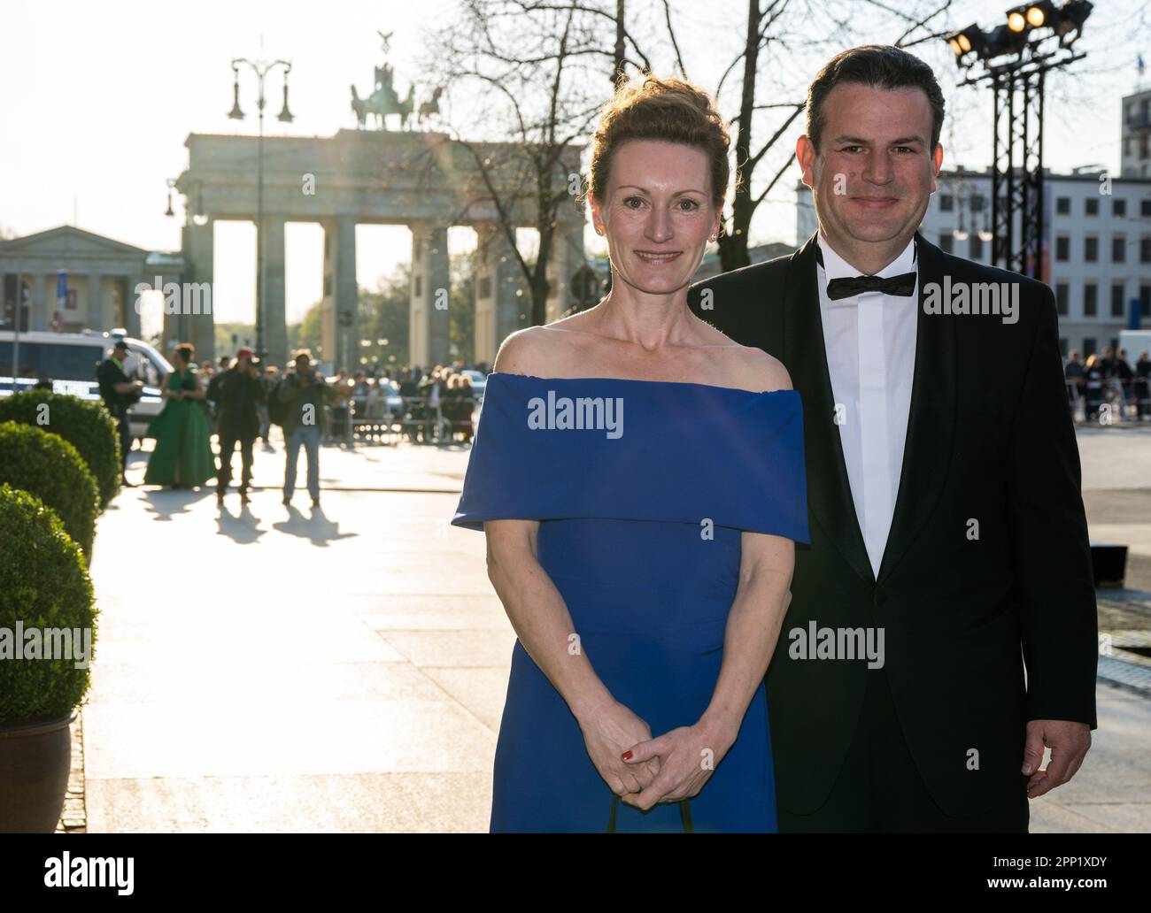 Berlin, Germany. 21st Apr, 2023. Hubertus Heil (SPD), Federal Minister