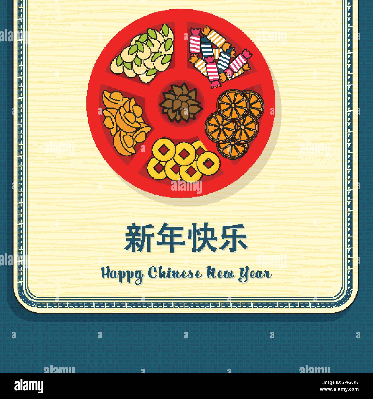 how to greet happy chinese new year in mandarin
