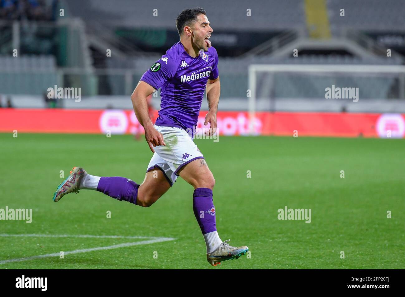 Artemio Franchi stadium, Florence, Italy, April 20, 2023, Riccardo