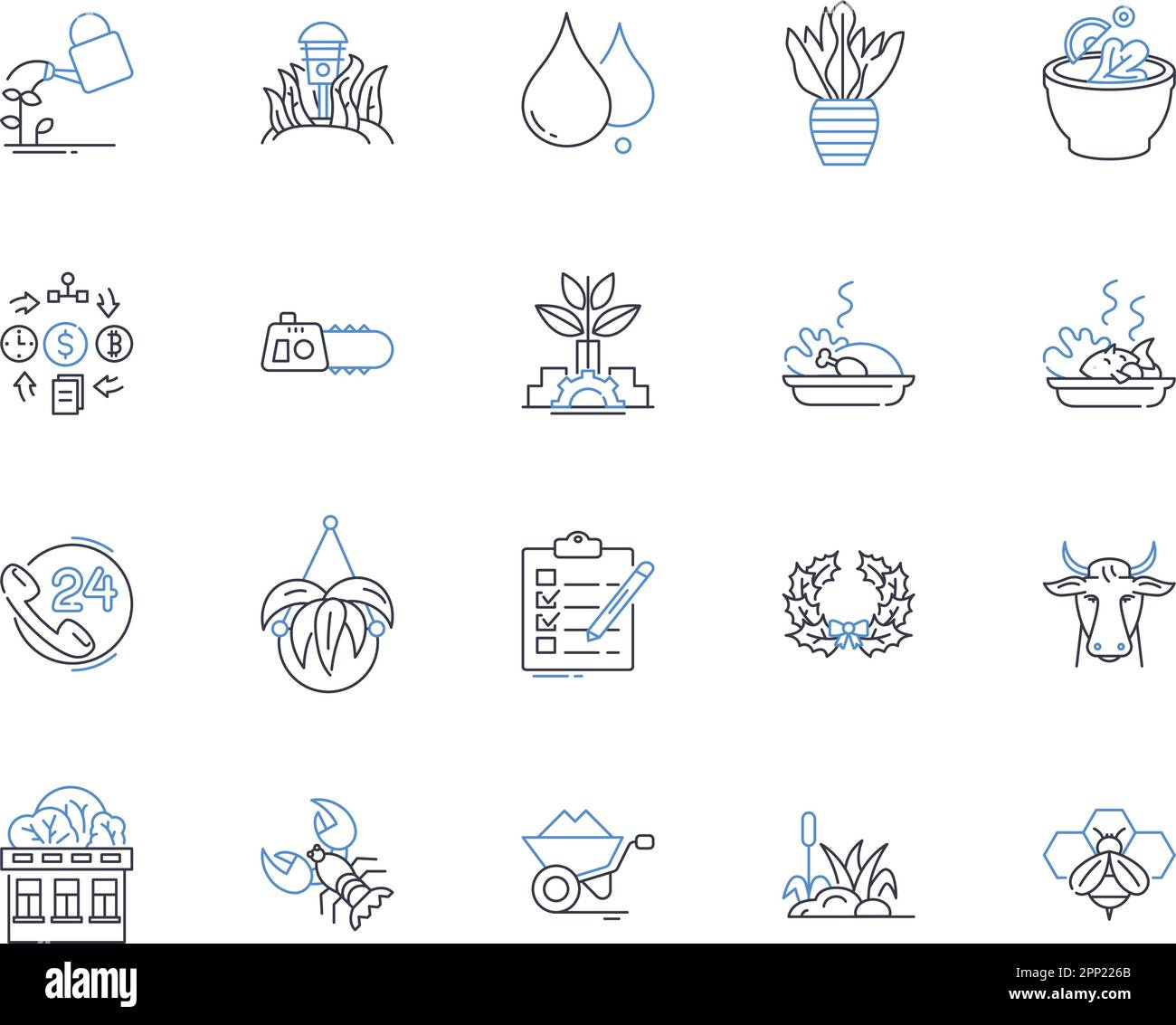 Glassworks factory line icons collection. Blown, Molten, Shimmering, Heat, Craftsmanship, Sparkling, Kiln vector and linear illustration. Glinting Stock Vector