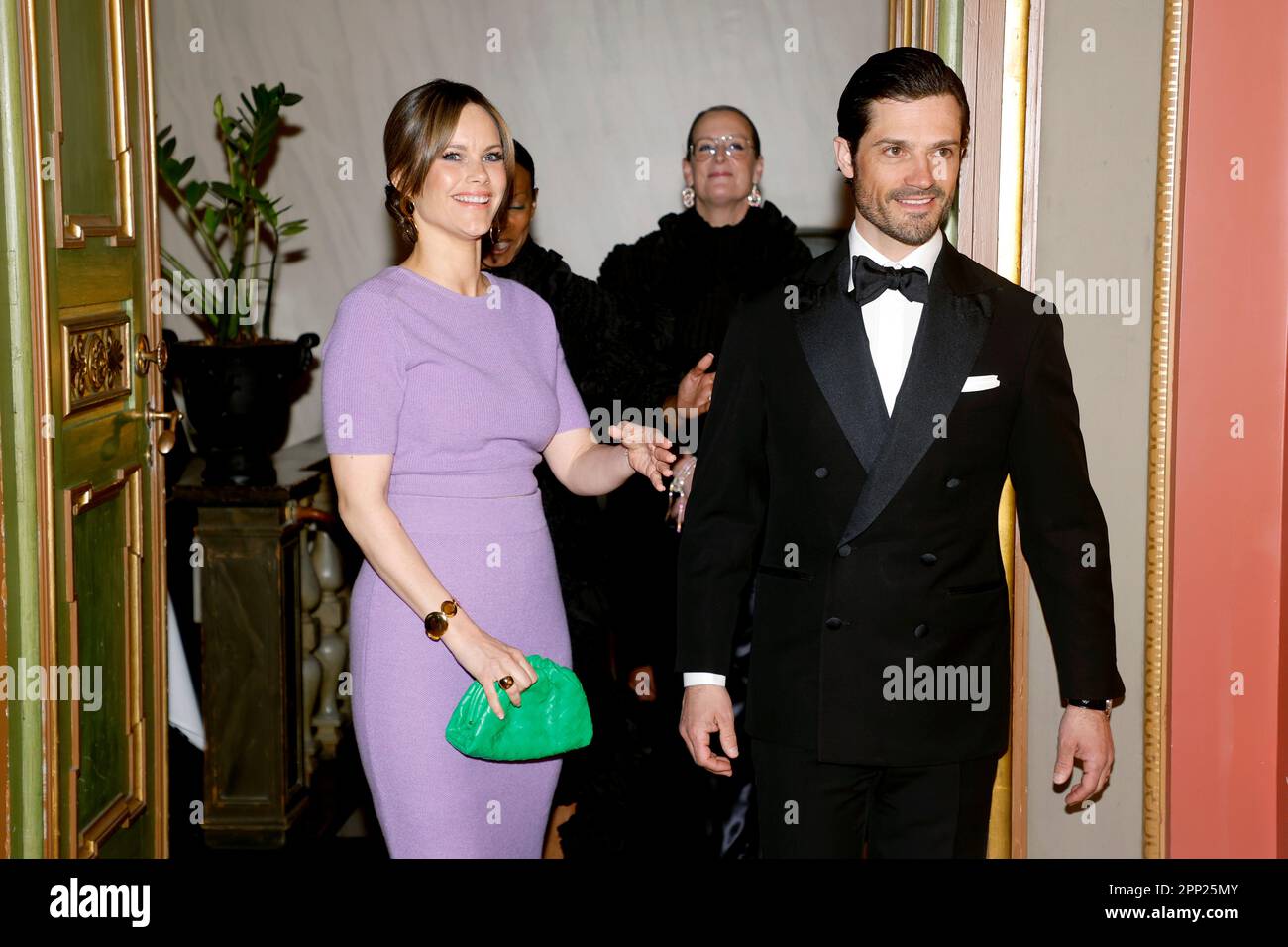 Stockholm, Sweden. 21st Apr 2023. Prince Carl Philip and Princess Sofia ...