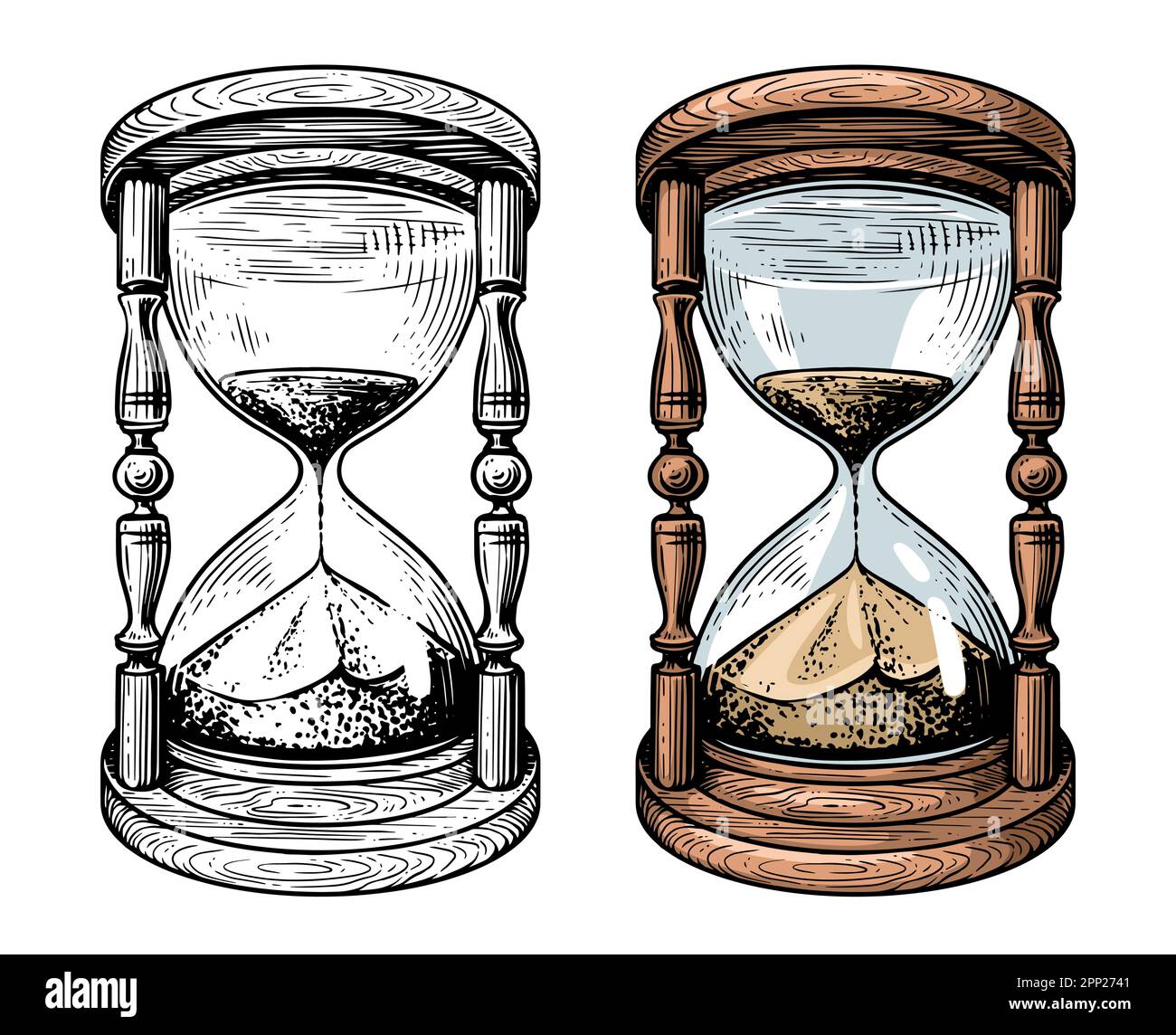 Fragile Time - Hourglass - Posters and Art Prints | TeePublic