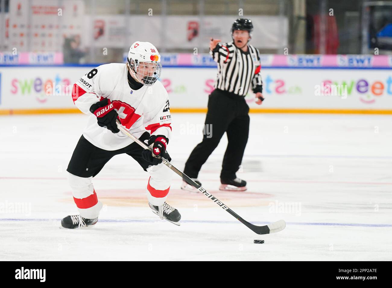 Basel St. Jakob Arena IIHF Ice Hockey U18 World Championship