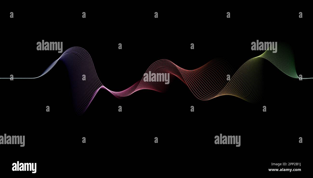 3d render coloured abstract Stock Vector Images - Alamy
