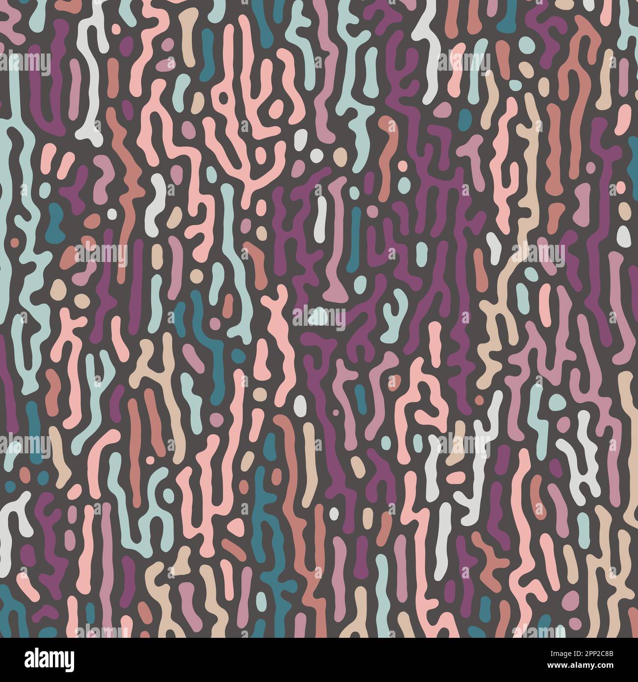 Abstract background with a turing pattern design Stock Vector Image ...