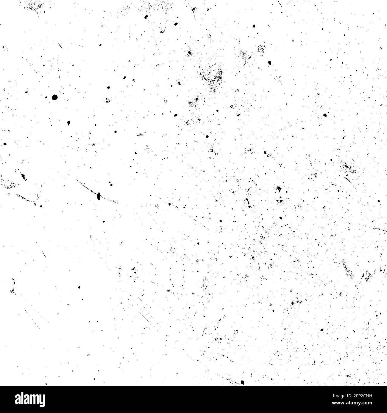 Grunge style dusty overlay texture background in black and white Stock ...