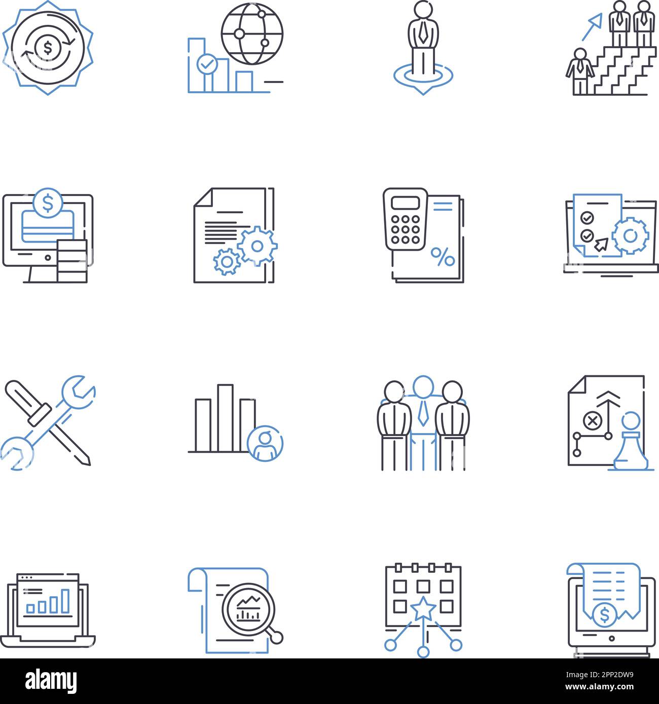 Mental health line icons collection. Anxiety, Depression, Stress ...