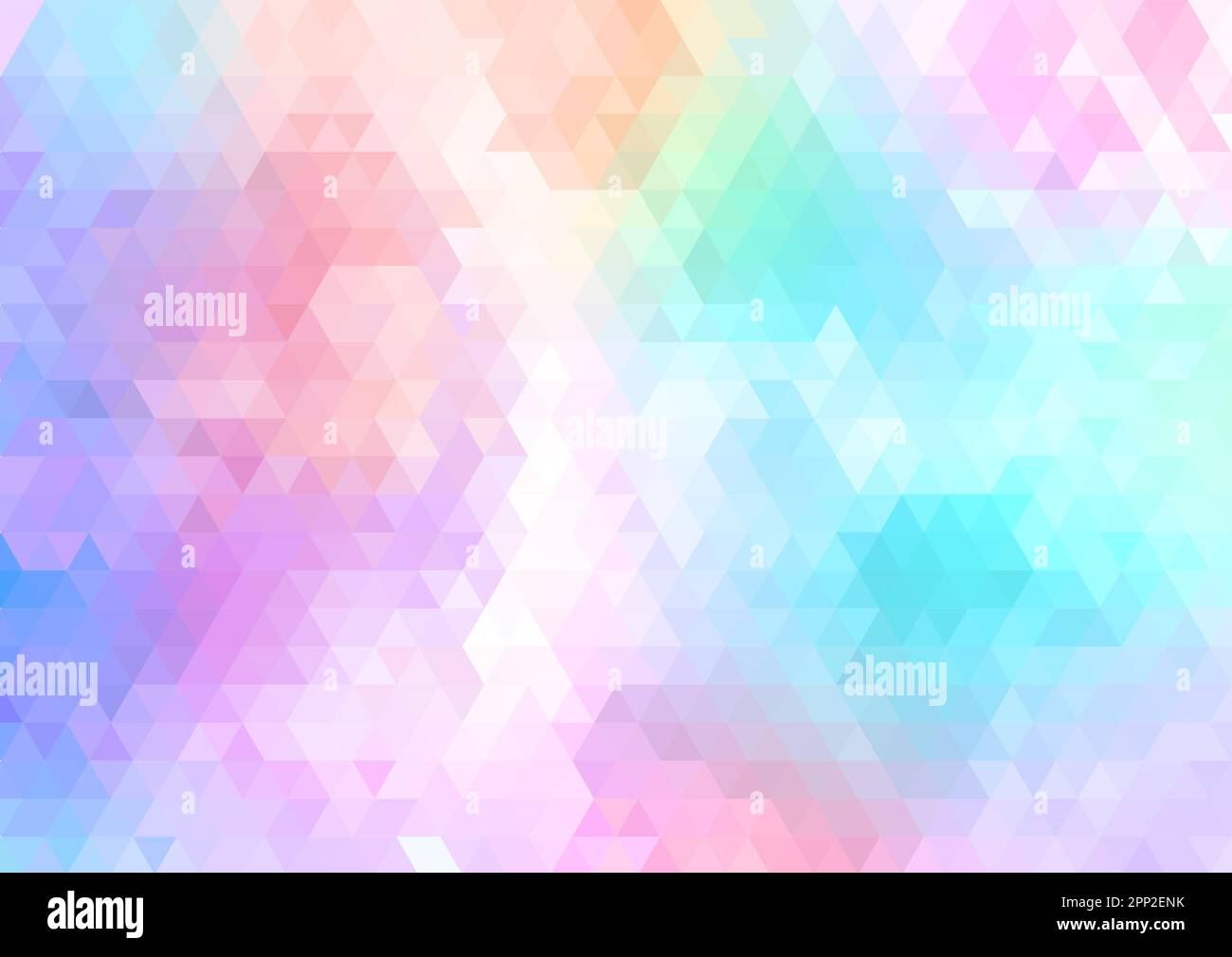Abstract pastel coloured low poly design background Stock Vector Image ...