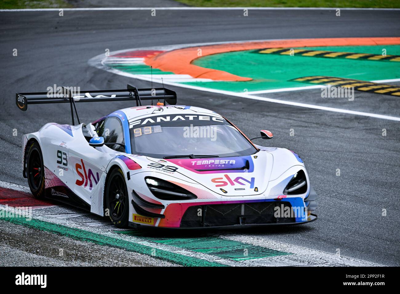 Mclaren 720 s gt3 evo hi-res stock photography and images - Alamy