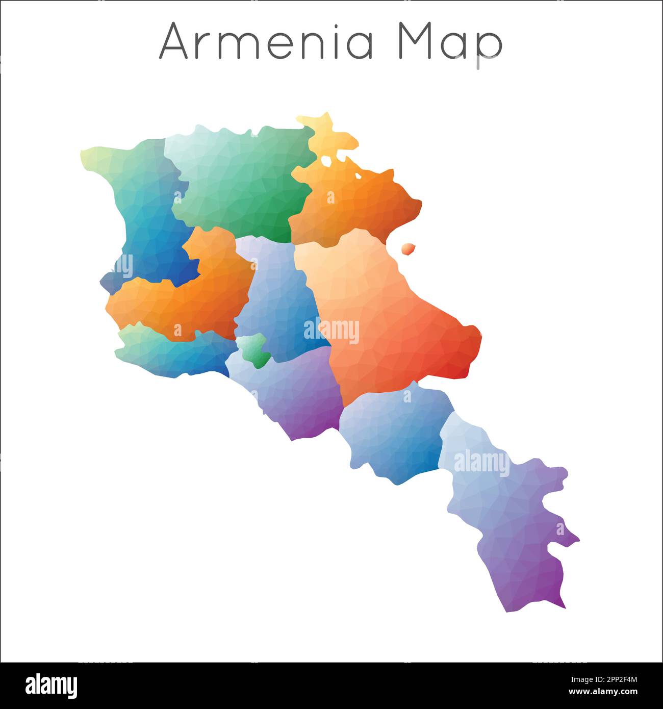 Map of armenia hi-res stock photography and images - Alamy