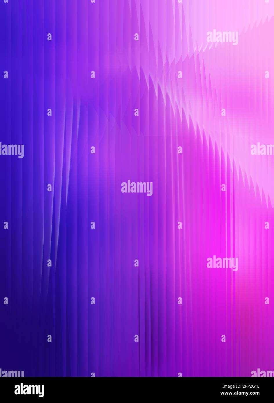 Abstract vibrant blue, purple and pink glass effect background with