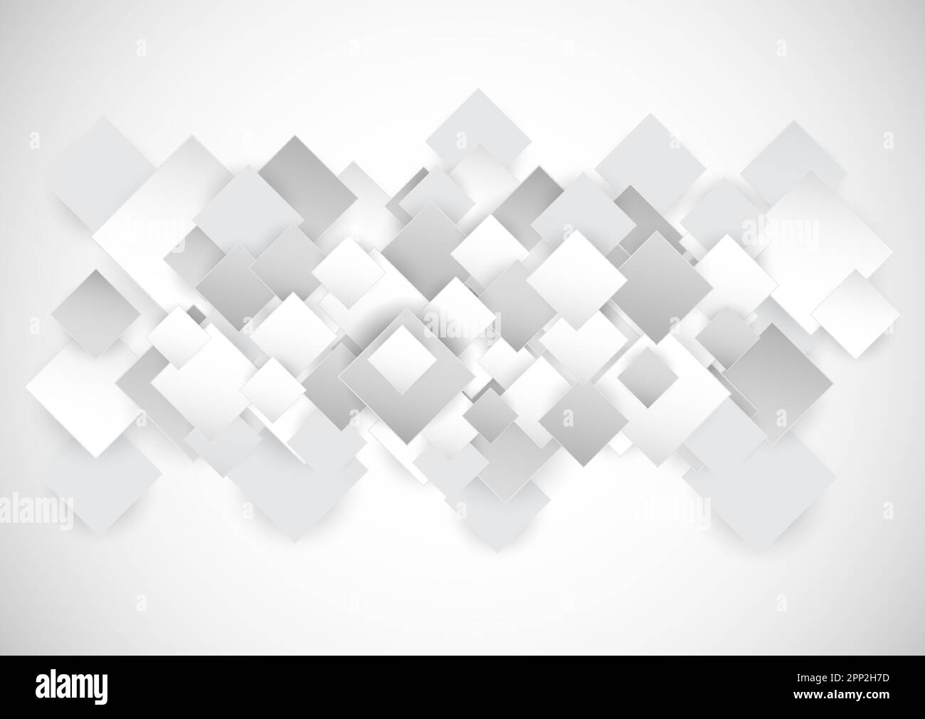 Abstract background with a squares design Stock Vector