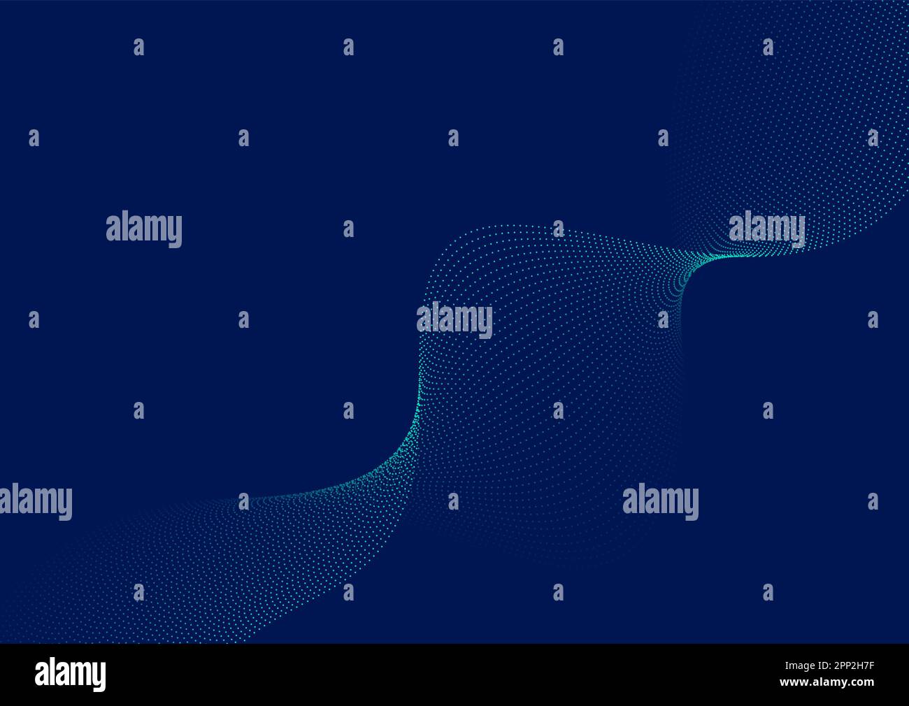 Abstract flowing particles abstract background design Stock Vector ...