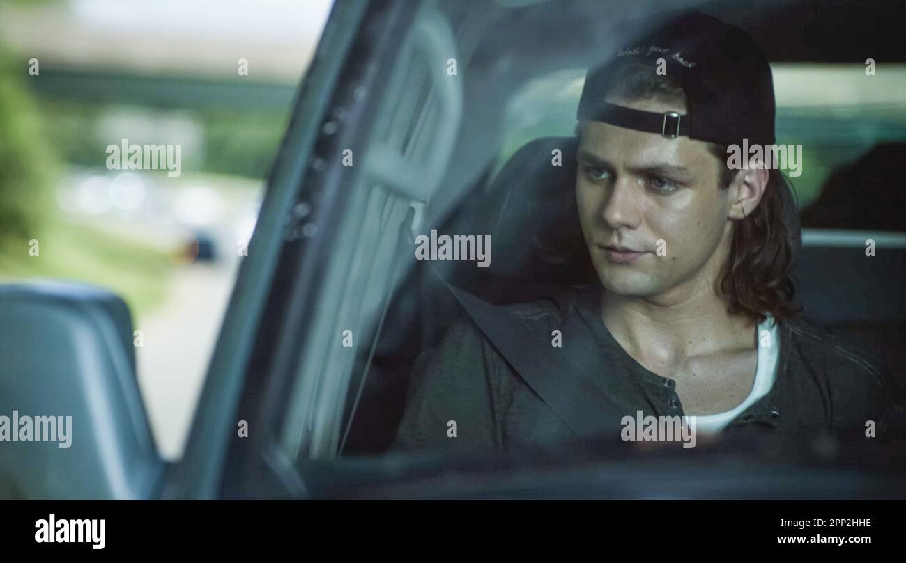 USA. Ty Simpkins in a scene from the (C)Columbia Pictures new movie :  Insidious 5 ( aka: Insidious: The Red Door) (2023) . Plot: The Lamberts 10  years after the last installment,, image size:1300x809