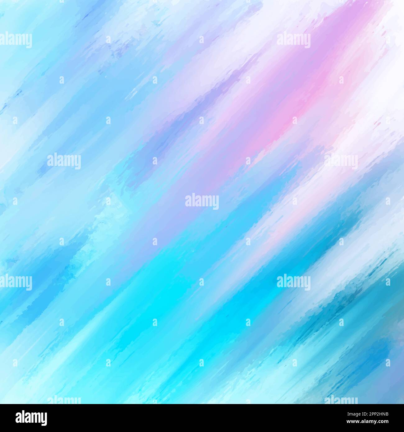 Pastel coloured hand painted abstract canvas art in oils Stock Vector