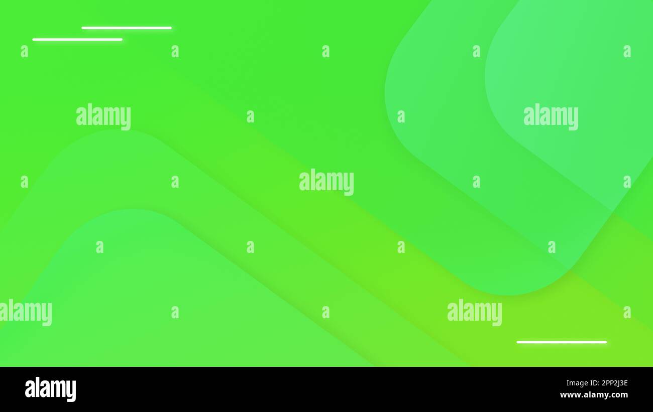 Green background abstract hi-res stock photography and images - Alamy