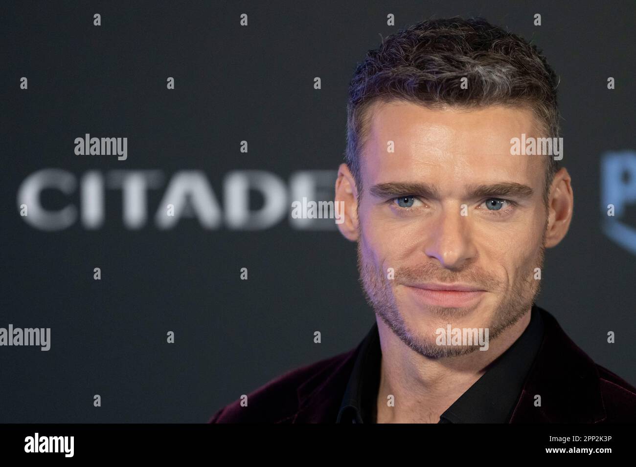 Rome, Italy, April 21, 2023 - Richard Madden attends the premiere of ...