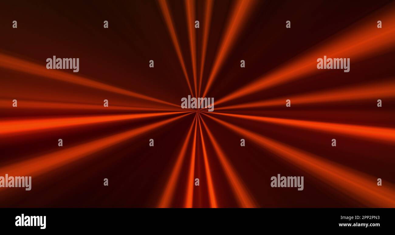 Composition of light trails on red background Stock Photo - Alamy