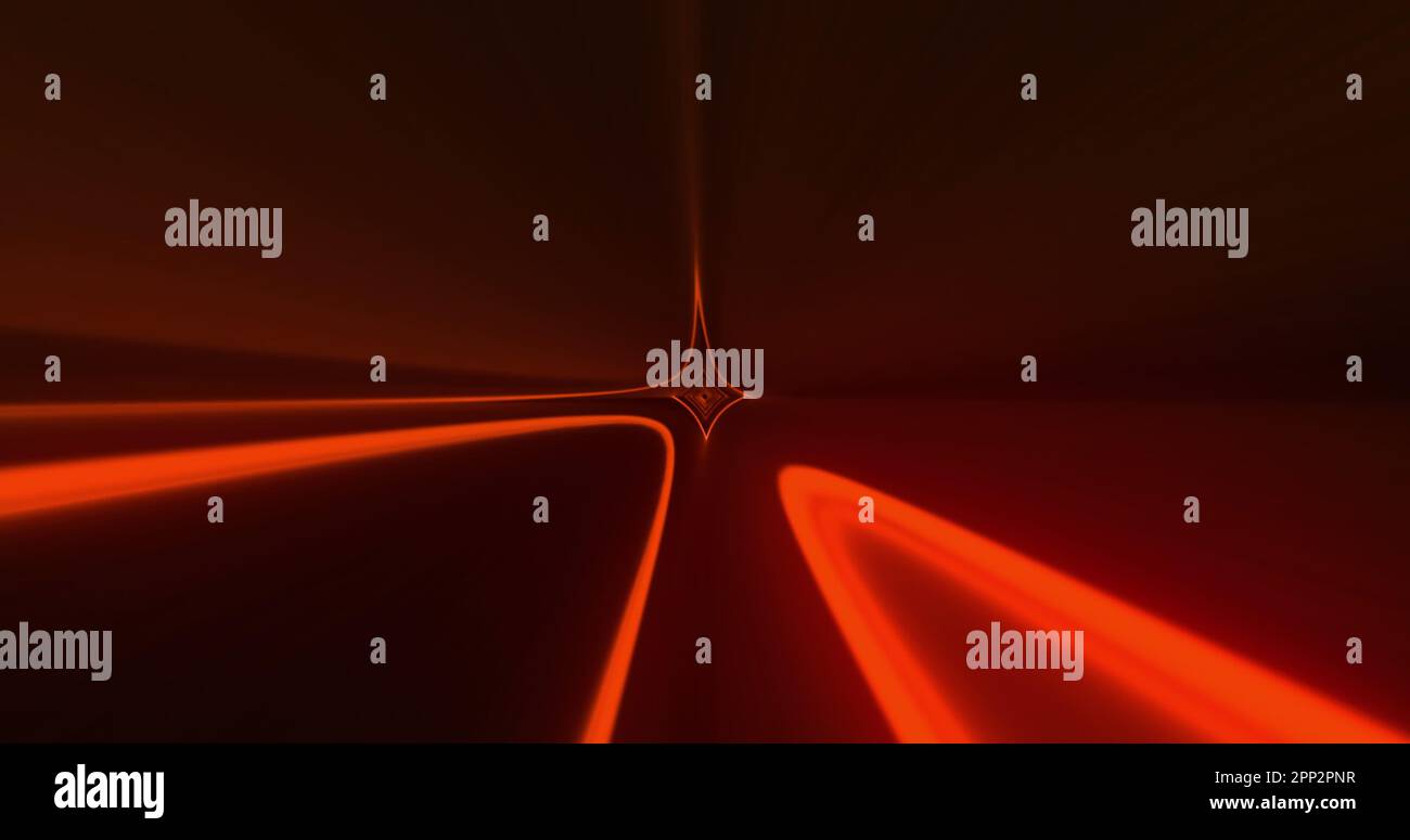 Digital animation red light trails hi-res stock photography and images ...