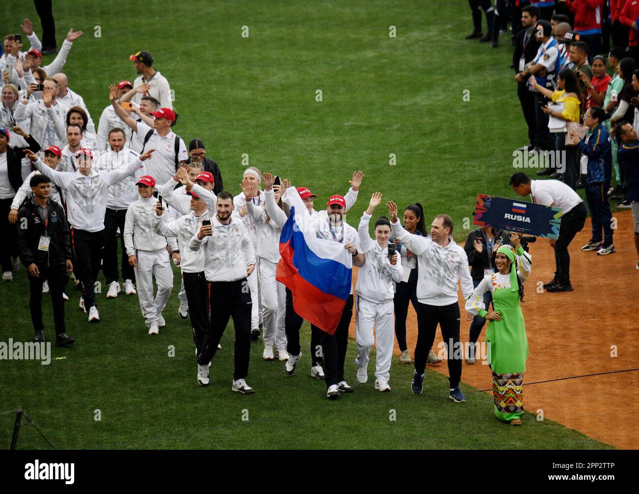 Athletics ALBA Games Venezuela 2023 Opening Ceremony Luis