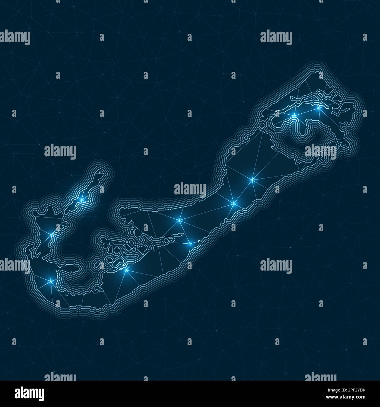 Bermuda triangle map hires stock photography and images Alamy