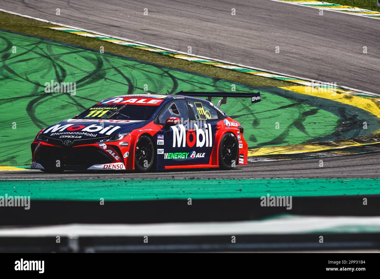 SÃO PAULO, SP - 21.04.2023: STOCK CAR EM INTERLAGOS - Lucas Kohl