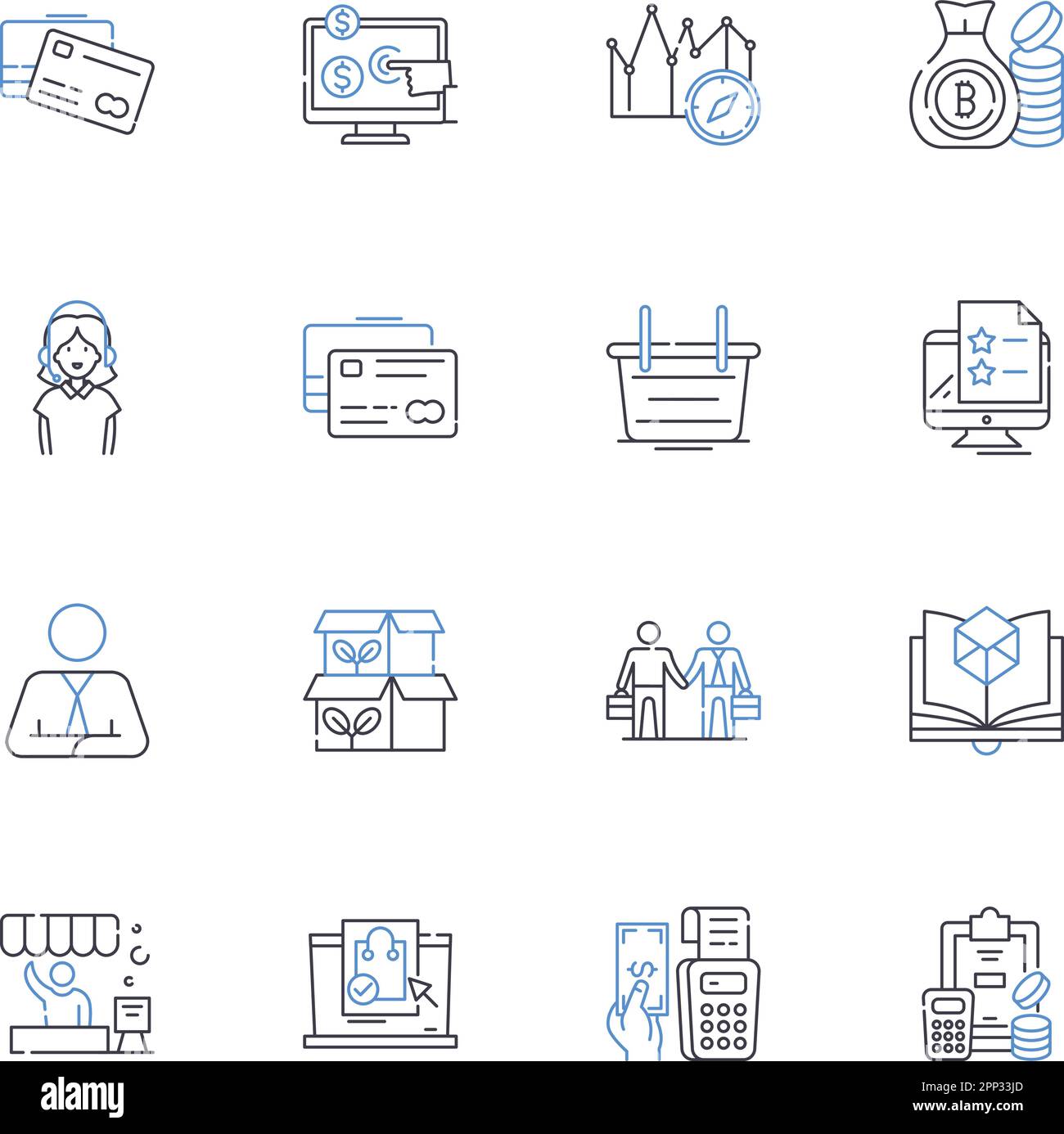 Apothecary and remuneration line icons collection. Medicinal, Pharmacy