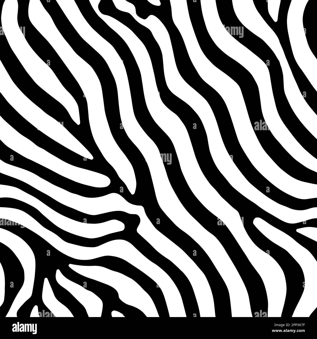 Vector Optical Illusion Black and White Seamless Pattern Stock Vector ...